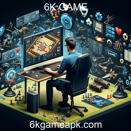 Descubra o Fascinante Mundo dos Jogos de Estratégia no 6K GAME